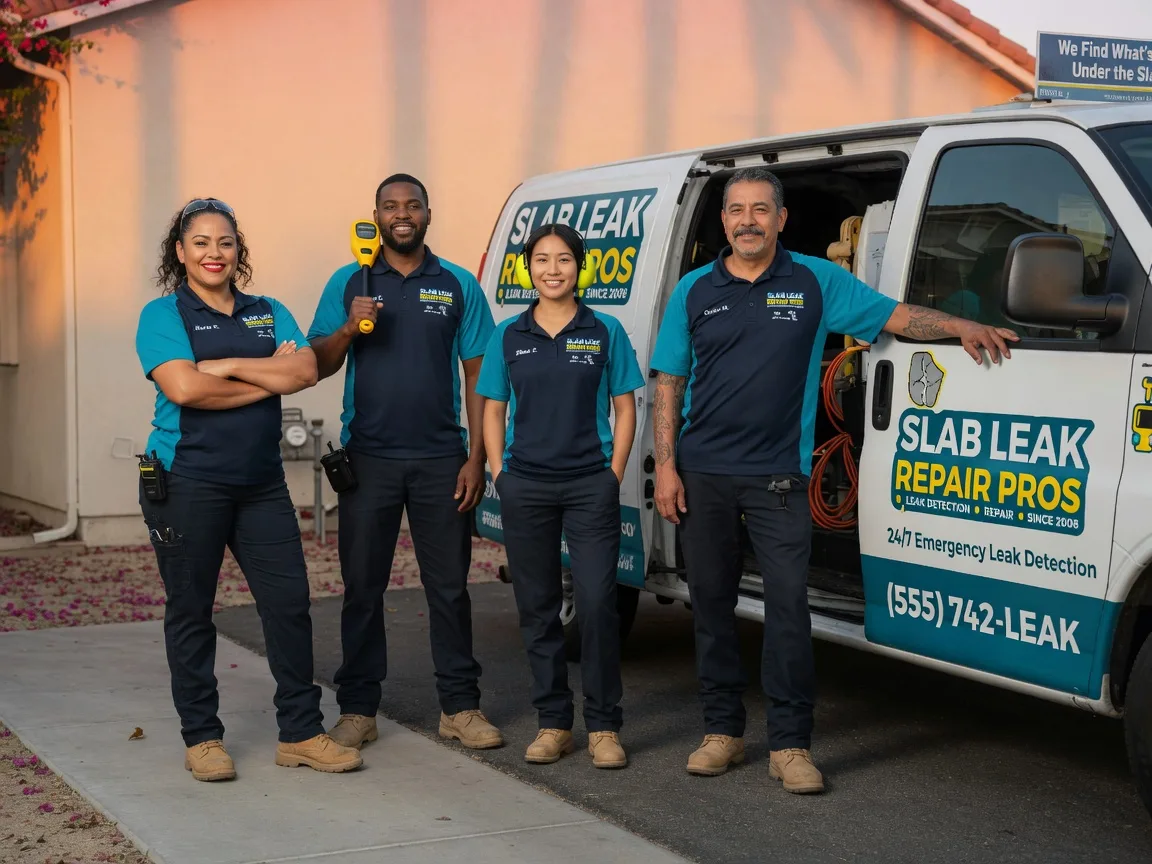 Slab Leak Repair company in Fredericktown, OH