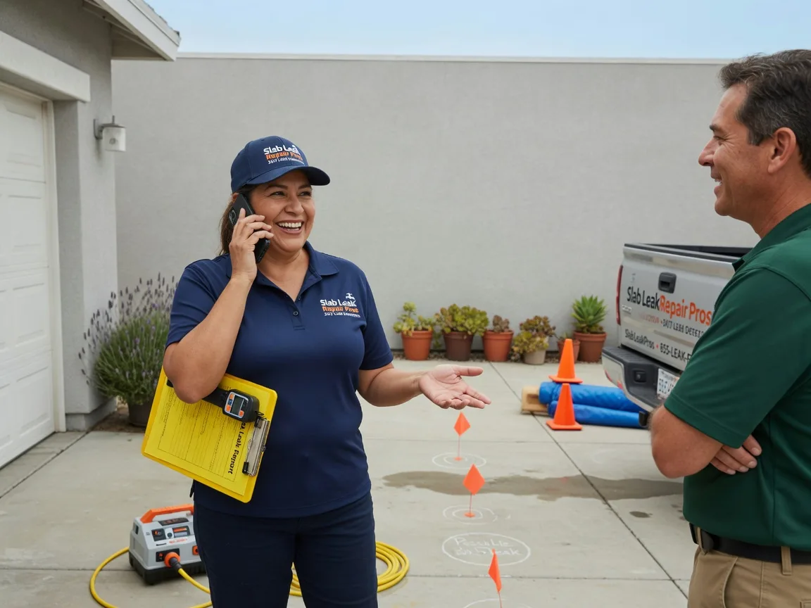 Slab Leak Repair Fredericktown, OH FAQs